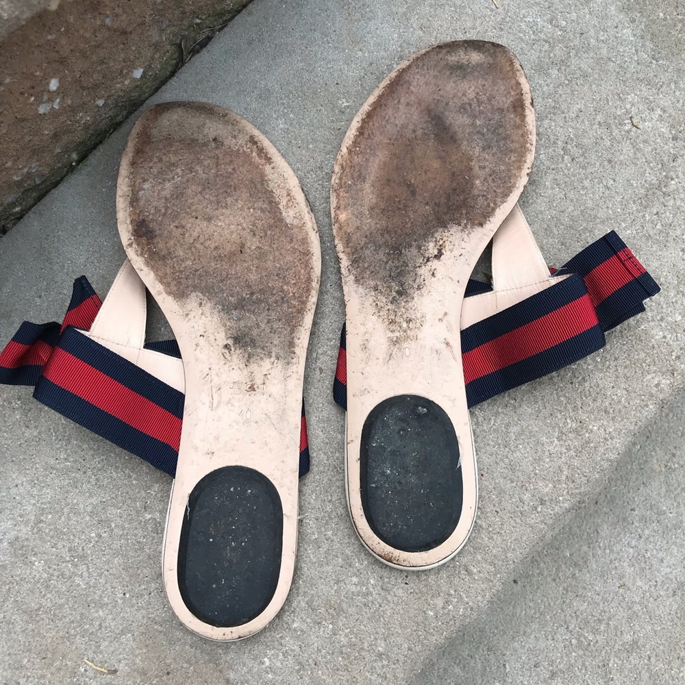 Authentic Gucci Slippers - Picture 4 of 5